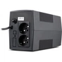 Пристрій безперебійного живлення Vinga LCD 600VA plastic case (VPC-600P) - зменшене зображення 3