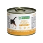 Консерви для собак Nature's Protection Adult Beef&Turkey 200 г (KIK24523) - зменшене зображення 1