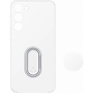 Чохол до мобільного телефона Samsung Galaxy S23 Ultra Clear Gadget Case Transparency (EF-XS918CTEGRU) зображення 1