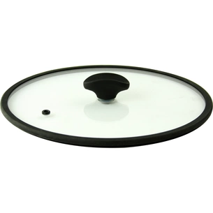 Кришка для посуду TVS Glass/Silicon 28 см (9465128003F201) зображення 1