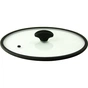 Кришка для посуду TVS Glass/Silicon 28 см (9465128003F201) - зменшене зображення 1