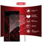 Скло захисне Intaleo Full Glue Xiaomi Redmi Note 11 5G Black (1283126522802) - зменшене зображення 3