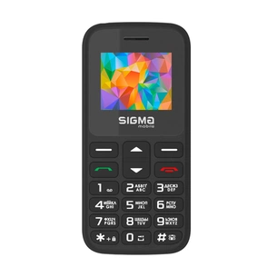 Мобільний телефон Sigma Comfort 50 HIT2020 Black (4827798120910) зображення 1
