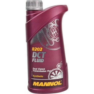 Трансмісійна олива Mannol 8202 DCT FLUID / DSG Getriebeoel 1л (MN8202-1) зображення 1