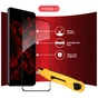 Скло захисне Intaleo Full Glue Xiaomi 12T/12T Pro Black (1283126546433) - зменшене зображення 5