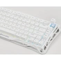 Клавіатура GravaStar Mercury K1 Lite Wireless/Bluetooth/USB UA White (GSK1LITE_WHT) - зменшене зображення 4