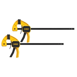 Струбцина DeWALT "M" тригерні (швидкозатискні), 300мм, тиск 63 кг, 2 шт. (DWHT0-83158) зображення 1