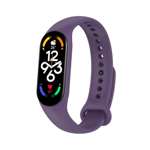 Ремінець до фітнес браслета BeCover Silicone для Xiaomi Mi Smart Band 7 Pro Purple (707484) зображення 1