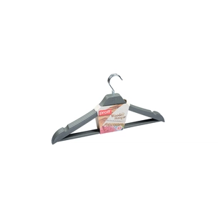 Плічка Proff Plastik Gray 3 шт. (6708068) зображення 1