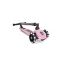 Самокат Scoot&Ride Highwaykick-3 Пастельно-рожевий (SR-96346) - зменшене зображення 2