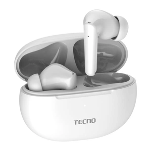 Навушники Tecno Buds 3 White (4895180788376) зображення 1