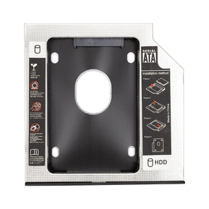 Фрейм-перехідник PowerPlant HDD 12.7 mm (HB390014) зображення 1
