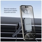 Універсальний автотримач ColorWay Magnetic Air Vent-6 (360° rotation) Gray (CW-CHM16-GR) - уменьшенное изображение 11