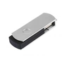 USB флеш накопичувач eXceleram 16GB P2 Series Silver/Black USB 2.0 (EXP2U2SIB16) - зменшене зображення 6