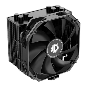 Кулер до процесора ID-Cooling SE-224-XTS MINI BLACK зображення 1