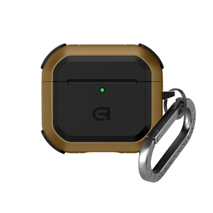 Чохол для навушників Armorstandart Panzer для Apple Airpods 4 Brown (ARM82556) зображення 1