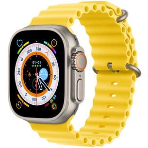 Смарт-годинник AURA X4 ProMax 53mm Yellow (SWAX453Y) зображення 1