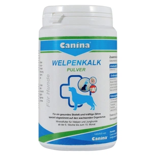 Вітаміни для собак Canina Welpenkalk (Pulver) Порошок для цуценят 300 г (4027565120703) зображення 1