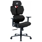 Крісло ігрове GT Racer X-6008 Black - зменшене зображення 1