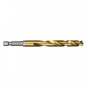 Свердло Milwaukee по металу RedHEX HSS-G TiN, 9,5 мм (48894722) - зменшене зображення 2