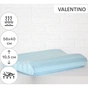 Подушка MirSon ортопедична 6001 Noble stripe Valentino 58х40х10.5 (2200003260687) - зменшене зображення 2