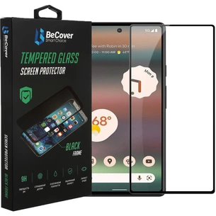 Скло захисне BeCover Google Pixel 6A Black (708757) зображення 1