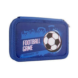 Пенал Smart Football game твердий подвійний (532810) зображення 1