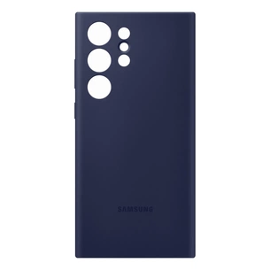 Чохол до мобільного телефона Samsung Galaxy S23 Ultra Silicone Case Navy (EF-PS918TNEGRU) зображення 1
