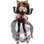 Лялька Monster High дочка Людини-метелика серії Світські монстро-діви Буу-Йорк (CHW64-3) - зменшене зображення 2