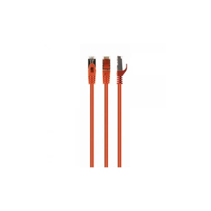 Патч-корд Cablexpert 10м S/FTP Cat 6A CU LSZH orange (PP6A-LSZHCU-O-10M) зображення 1