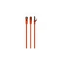Патч-корд Cablexpert 10м S/FTP Cat 6A CU LSZH orange (PP6A-LSZHCU-O-10M) - зменшене зображення 1