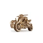 Конструктор Ugears Мотоцикл Scramber з коляскою (6336921) - зменшене зображення 2