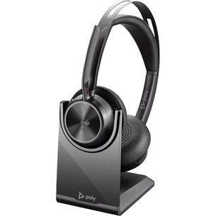 Навушники Poly Focus 2 - M USB-A HS with Charge Stand Stereo (77Y87AA) зображення 1