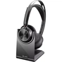 Навушники Poly Focus 2 - M USB-A HS with Charge Stand Stereo (77Y87AA) - зменшене зображення 1