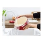 Каструля KitchenAid чавунна з кришкою 3,3 л Червона (CC006057-001) - зменшене зображення 9