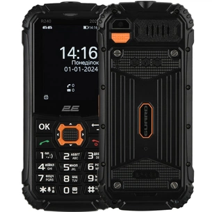 Мобільний телефон 2E R240 2025 Black (694743657623) изображение 1