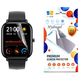 Плівка захисна Drobak Hydrogel Amazfit GTS 3 (2 шт) (313173) (313173) изображение 1