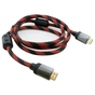 Кабель мультимедійний HDMI to HDMI 1.5m Extradigital (KBH1633) - зменшене зображення 1