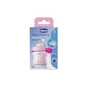 Пляшечка для годування Chicco Natural Feeling Color 150 мл +0 міс Рожева (81311.10) - зменшене зображення 9