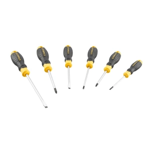 Набір викруток Stanley CushionGrip, 6 шт (STHT16172-0) зображення 1