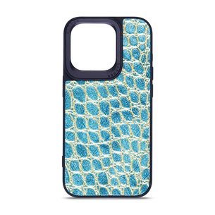 Чохол до мобільного телефона Harder Crocosaur Apple iPhone 14 Pro Blue (ARM76724) зображення 1