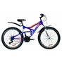 Велосипед Discovery 26" CANYON AM2 Vbr рама-17,5" St 2020 синьо-помаранчевий (OPS-DIS-26-229) - зменшене зображення 1
