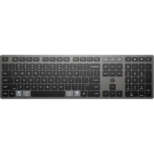 Клавіатура HP 720 Multi-Device Rechargeable Wireless/Bluetooth UA Black (9T5B1AA) зображення 1