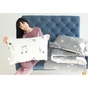 Ковдра MirSon антиалергенна з Eco-Soft Зима №4090 Color Fun Line Cat 155х215 (2200004875965) - зменшене зображення 4