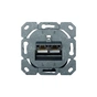 Комп'ютерна розетка Digitus 2xRJ45 FTP, для відкритої проводки (DN-9002-N) - уменьшенное изображение 4