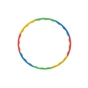 Масажний обруч LiveUp Hula Hoop LS3326 різнокольоровий 88см (6951376107241) - уменьшенное изображение 1