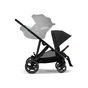 Коляска Cybex Gazelle S BLK Moon Black (522002703) - зменшене зображення 4