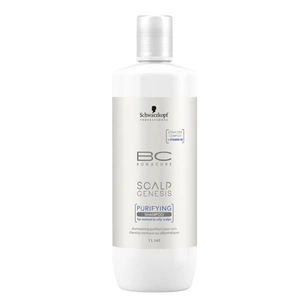 Шампунь Schwarzkopf Professional ВС Bonacure Scalp Genesis для глибокого очищення 1 л (4045787427004) зображення 1
