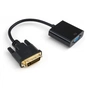 Перехідник DVI 24+1 M to VGA F 1080p Vinga (VCPDVI241VGA) - зменшене зображення 3