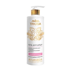 Гель для душу Triuga Ayurveda Professional Skin Care Живлення і захист 500 мл (4820164640654) зображення 1